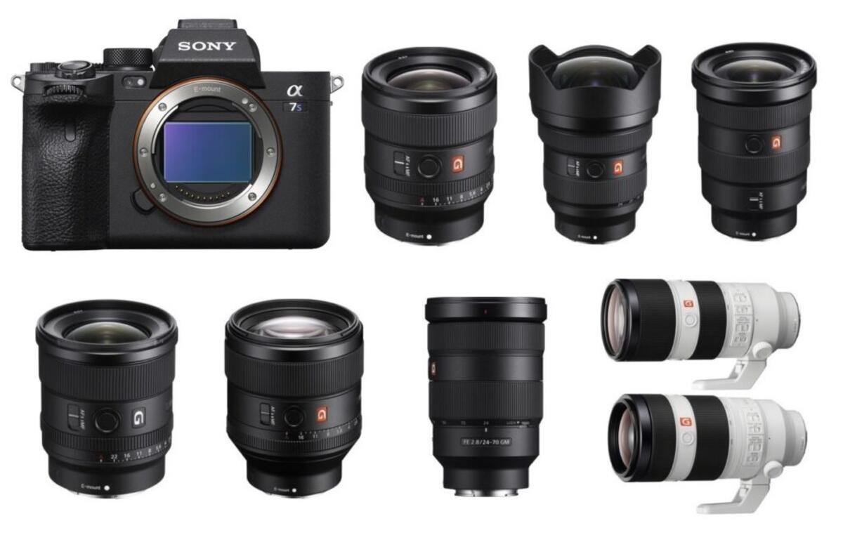 Best Lenses for Sony a7S III