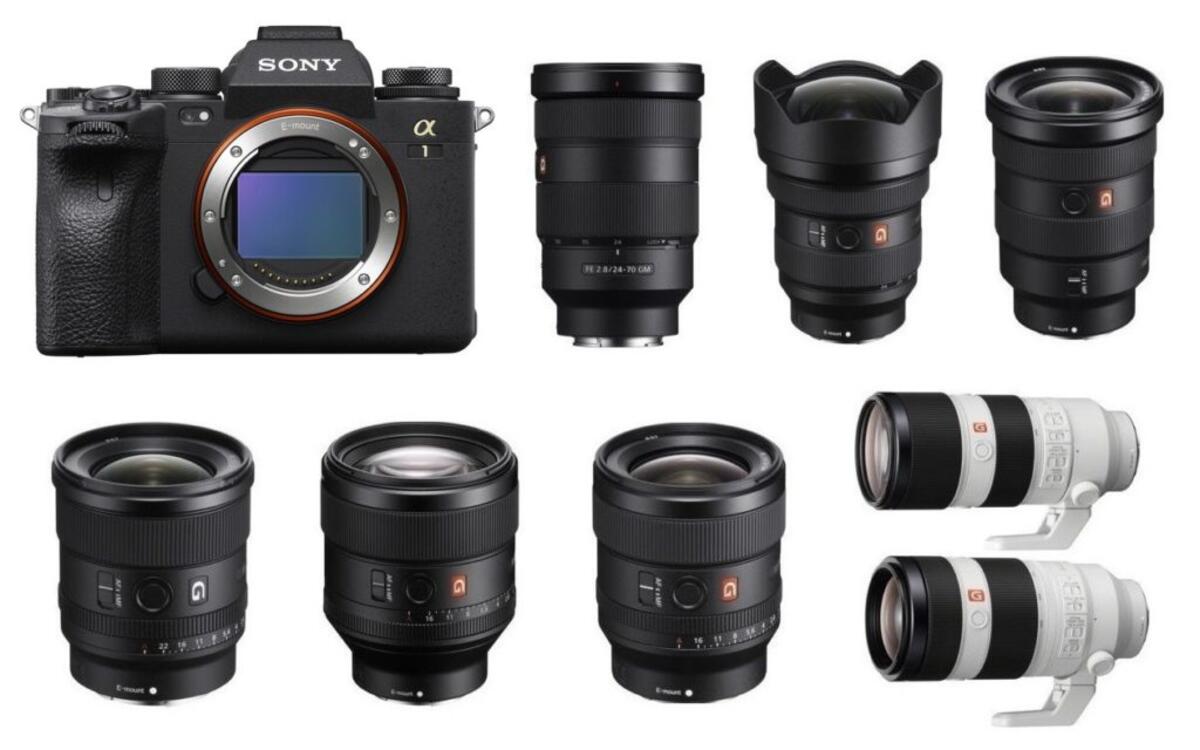 Best Lenses for Sony a1