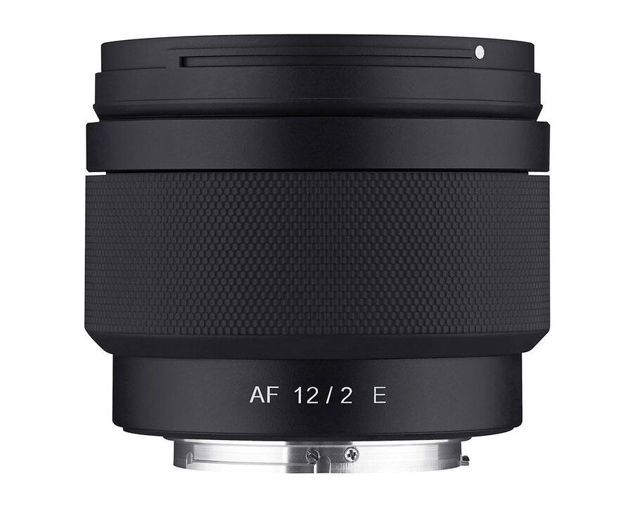 Samyang announces AF 12mm F2.0 E APS-C Lens for Sony APS-C E-mount