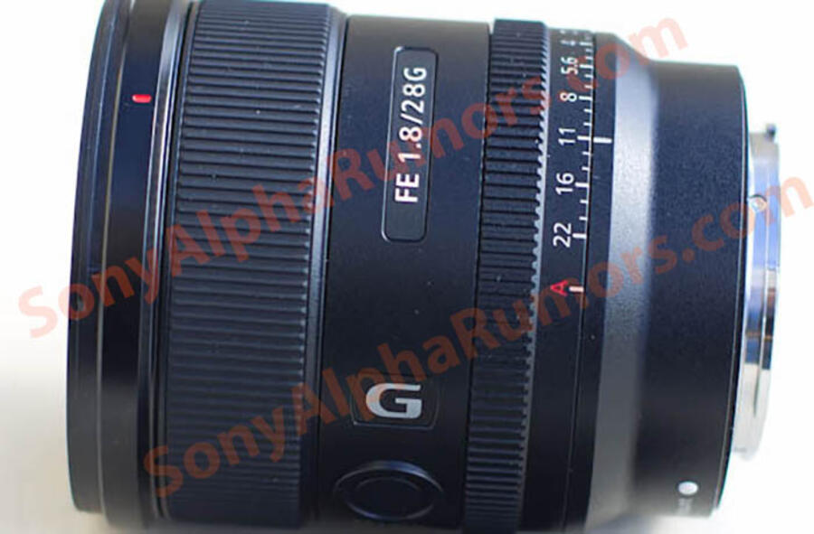 Sony FE 28mm f/1.8 G Lens Images & Specifications