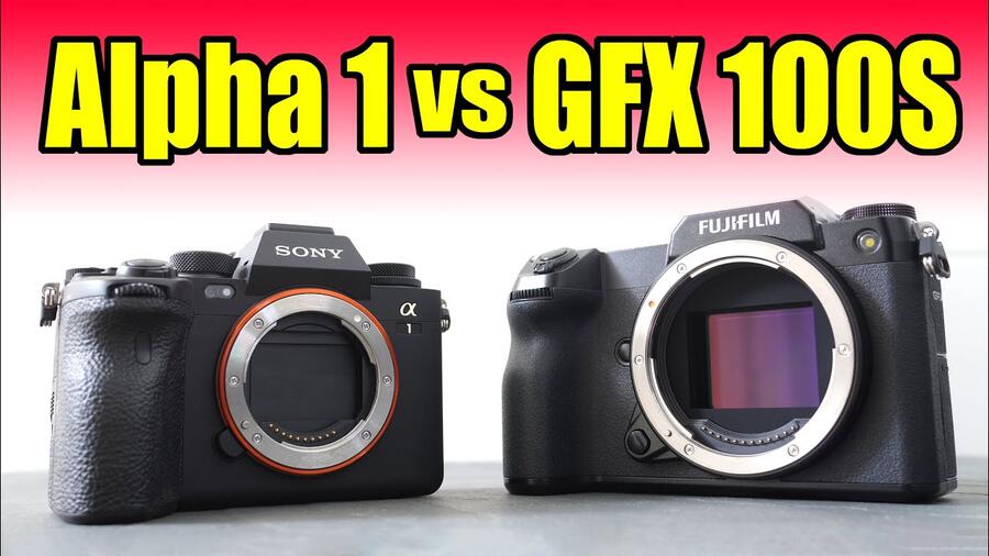 Gordon Laing: Sony Alpha 1 vs Fujifilm GFX 100S Comparison Review