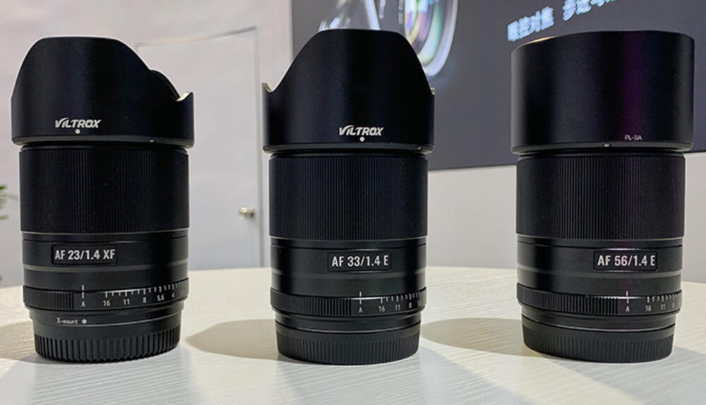 Viltrox 85mm f/1.8, 56mm f/1.4, 33mm f/1.4, 23mm f/1.4, and 13mm f/1.4 Firmware Updates Released