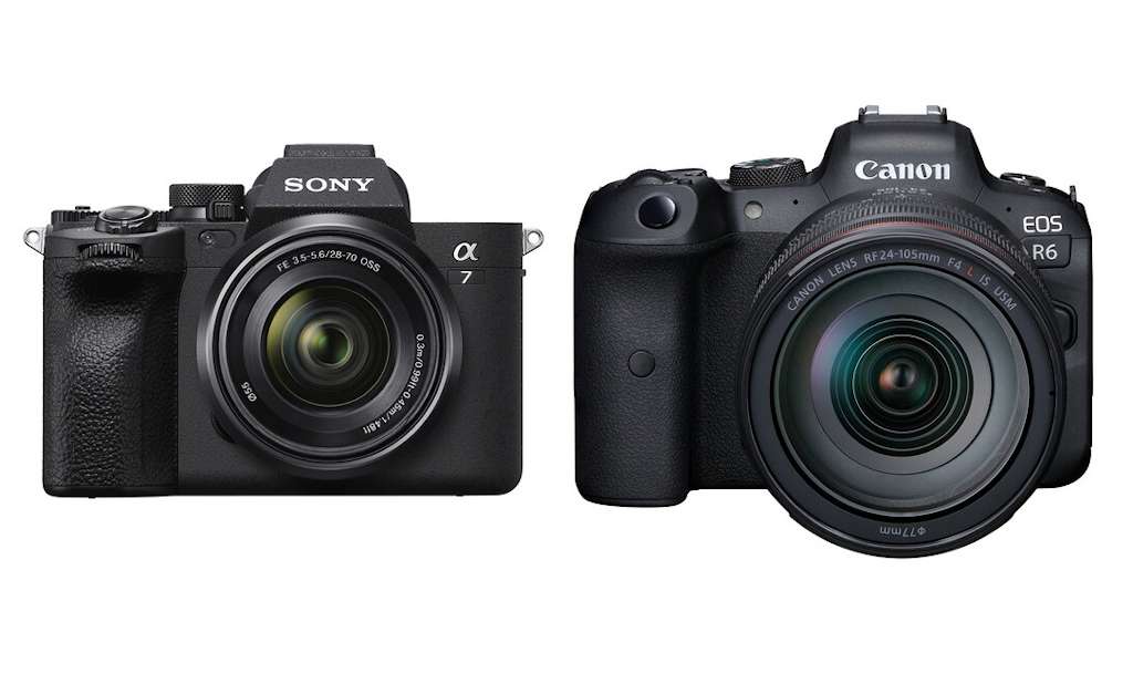 Sony a7 IV vs Canon EOS R6 Full Comparison Review
