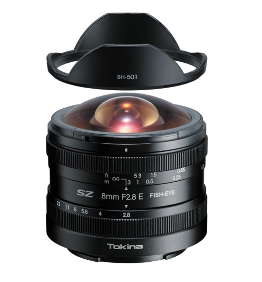 Tokina SZ 8mm f/2.8 Fisheye Lens for Sony E-Mount