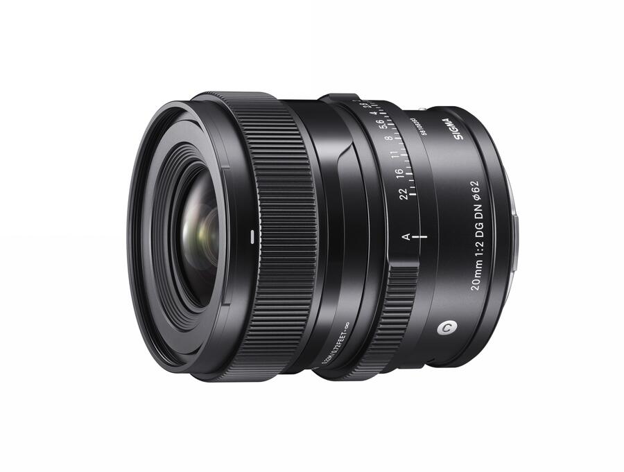 Sigma announces 20mm F2 DG DN lens for E-mount