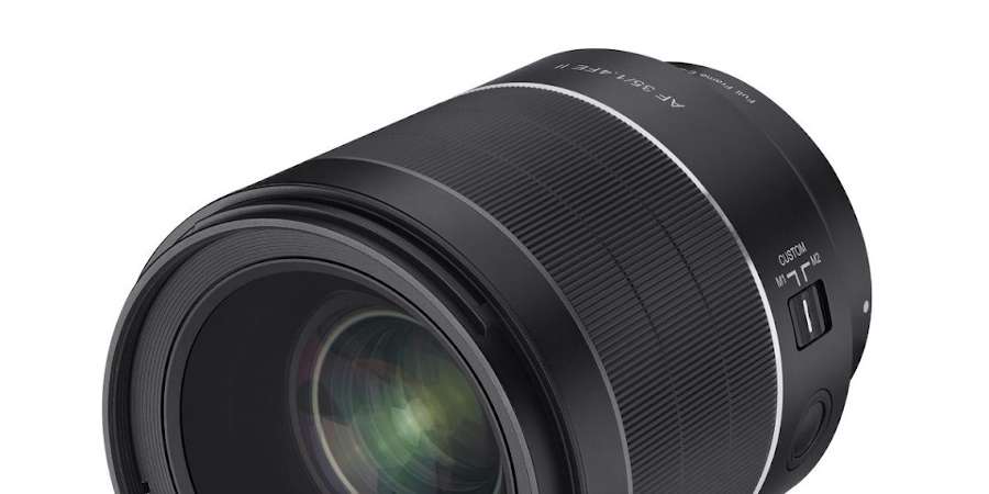 New Samyang AF 35mm F1.4 FE II Lens for Sony E-mount