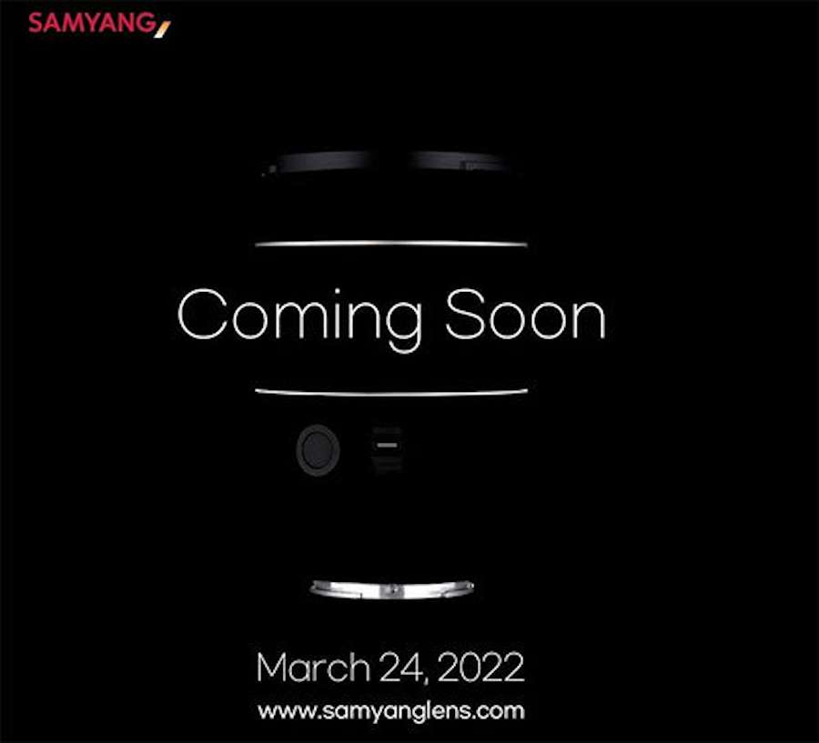 Samyang AF 35mm F1.4 FE II Lens Coming Soon