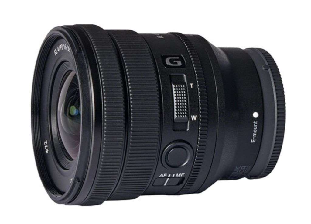 Sony Electronics Announces the World’s Lightest Constant F4 Wide-Angle Power Zoom Lens, the Compact FE PZ 16-35mm F4 G™
