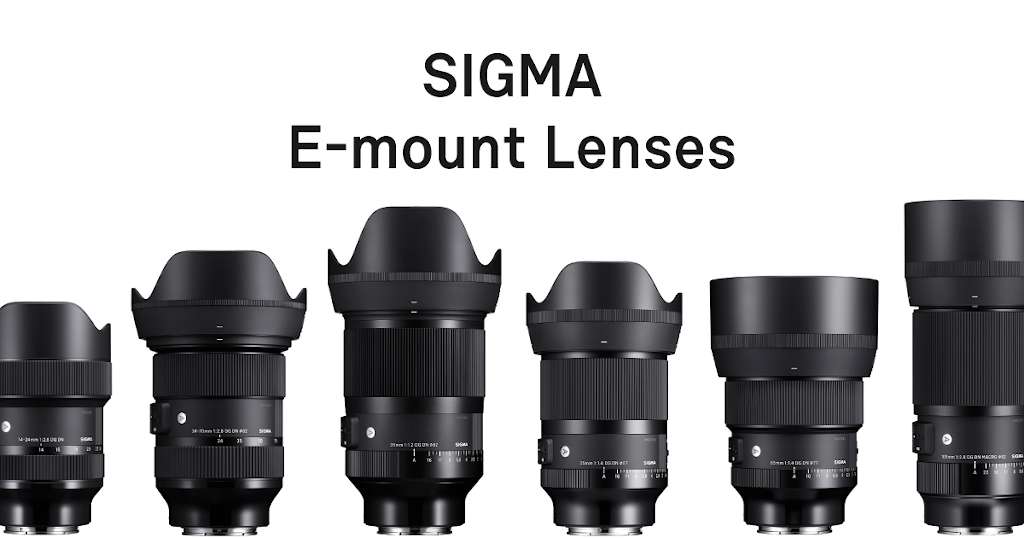 Sigma Firmware Updates: 16mm/30mm/56mm f/1.4, 35mm f/2 DG DN Contemporary Lenses