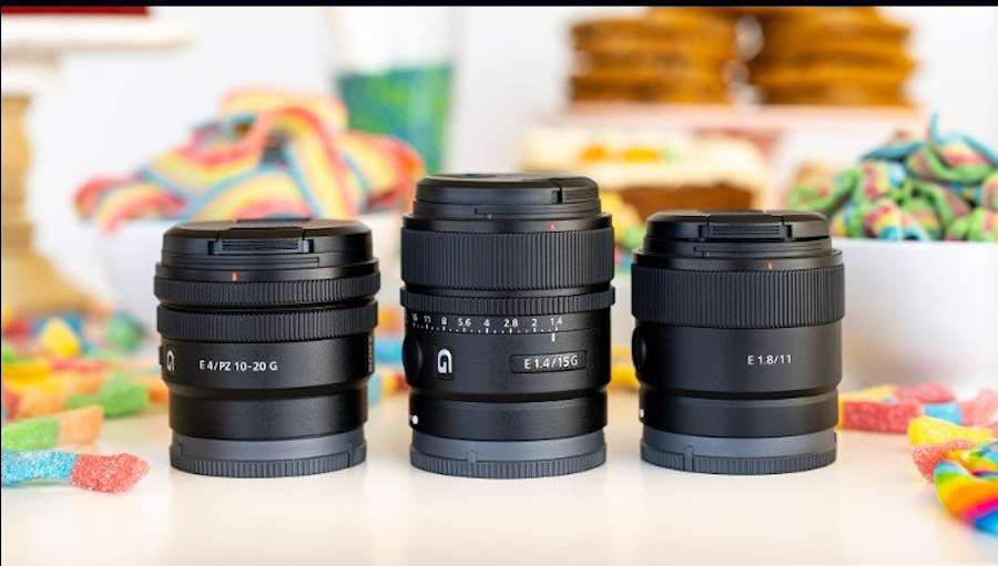Sony Electronics Introduces Three Wide-angle E-Mount APS-C Lenses