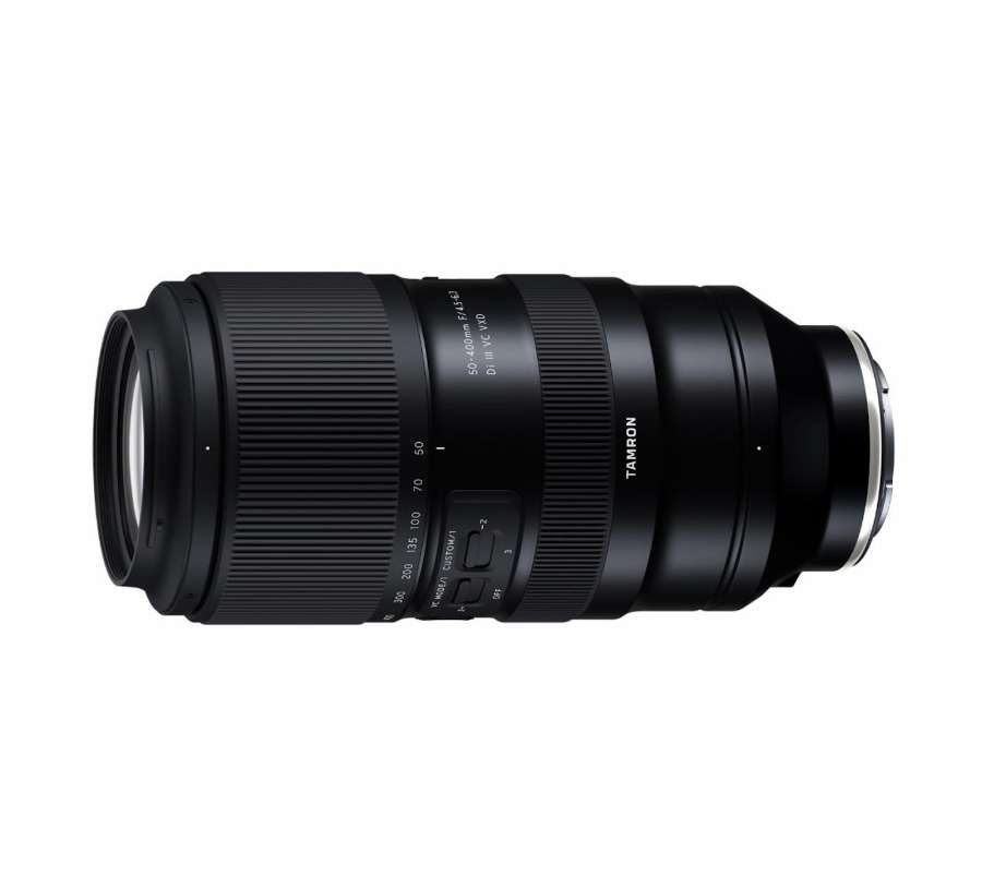 Tamron 50-400mm F4.5-6.3 Di III VC VXD Lens Announced for $1,299